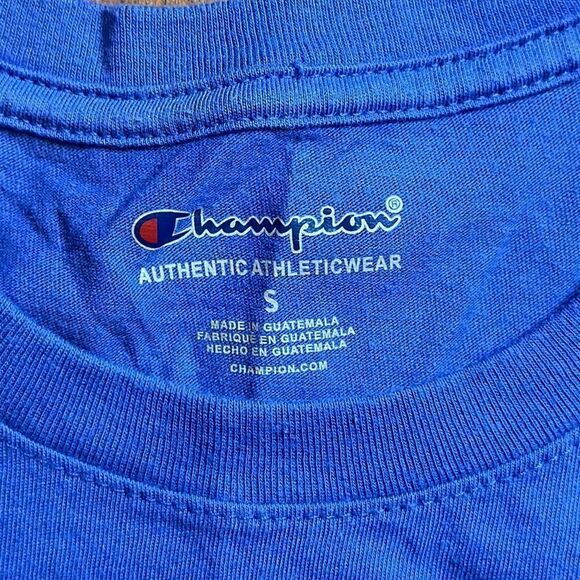 Champion Girls size Small Purple Short Sleeve Athletic shirt - Picture 2 of 4